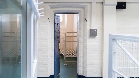 Prison cell