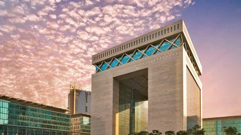 The Dubai International Financial Centre