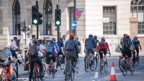 London City cyclists