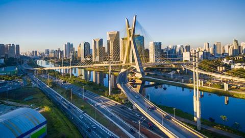 São Paulo skyline