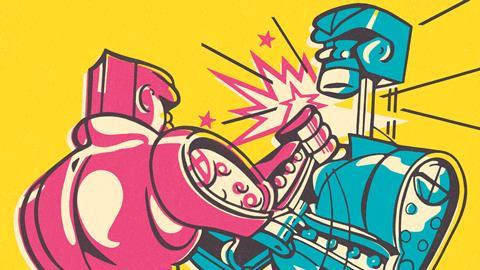 Robot battle