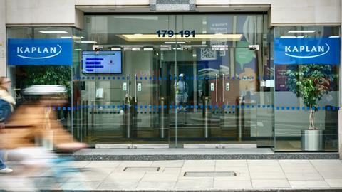 Kaplan HQ London