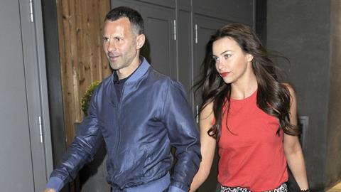 Ryan Giggs, in his divorce from Stacey Giggs