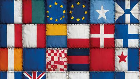 Flag patchwork
