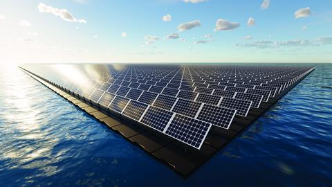 ‘Floatovoltaic’ power stations have been built in Japan and the US