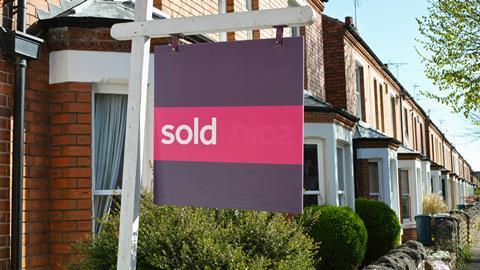Sold sign
