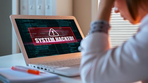 IT system hacked