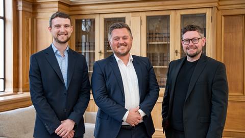 (L-R)Shay Moore, Dan Kendall and Billy Poulter