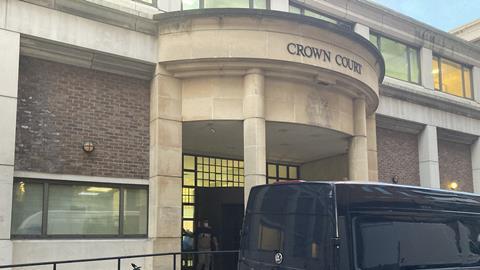 Blackfriars Crown court