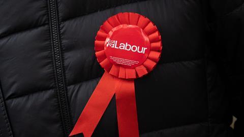 Labour Party rosette