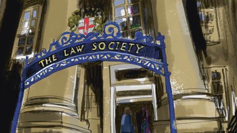 Law Society illustration