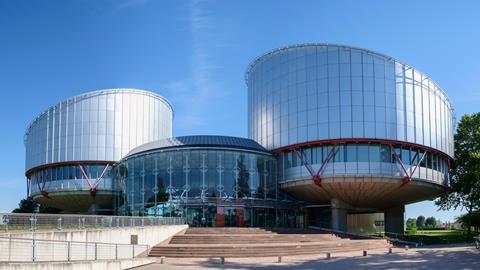 European Court of Human Rights building in Strasbourg