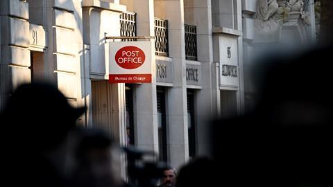 Post Office sign