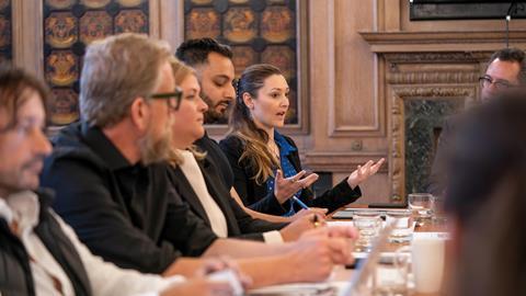 Stuart Whittle, Peter Harris, Rowena Rix, Abbas Khan and Tania Brodie-Clarke