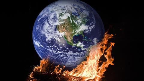 Global-warming-earth