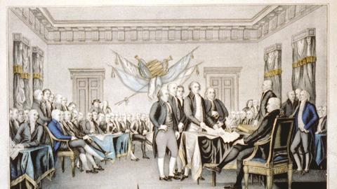 Independence declaration