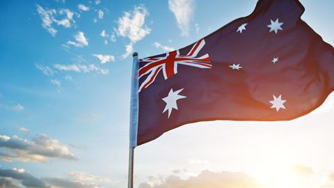 Australian flag