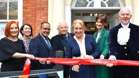 Central England Law Centre grand office opening