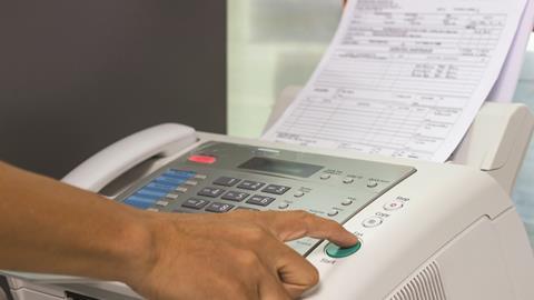 Faxmachine