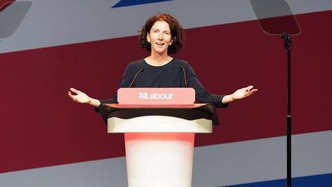 Anneliese Dodds, chair of the Labour Party