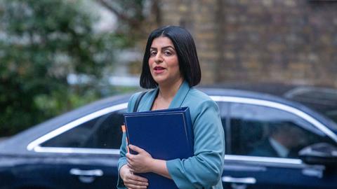 Lord Chancellor Shabana Mahmood