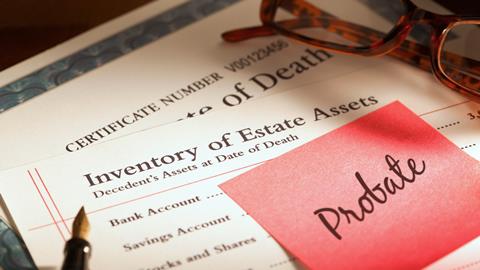 Probate documents