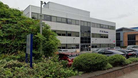 P M House, Sheffield