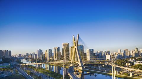 São Paulo skyline