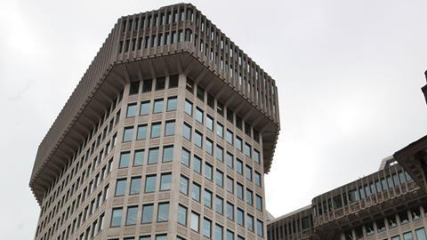 Ministry of Justice office building, London