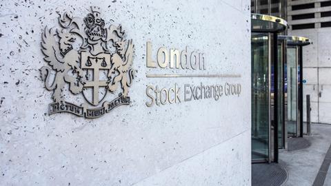 London Stock Exchange Group sign