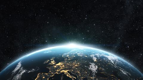 Earth from space
