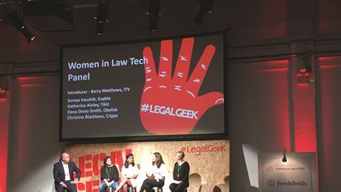 Legal geek panel