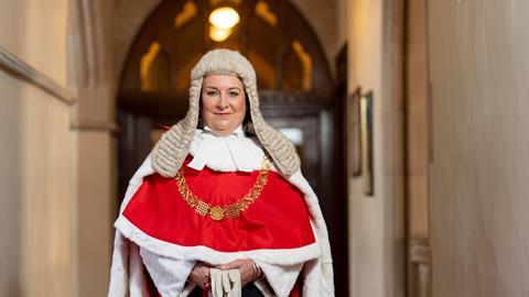 Lady Chief Justice Dame Sue Carr