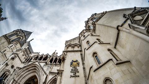 Royal Courts of Justice exterior (RCJ)
