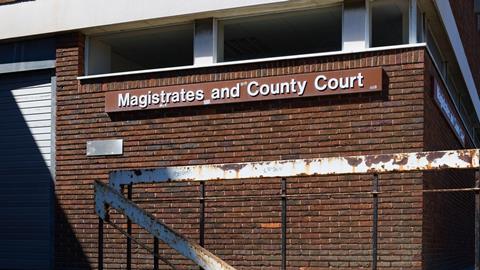 Magistrates and County Court