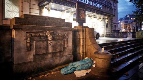 Liverpool homelessness