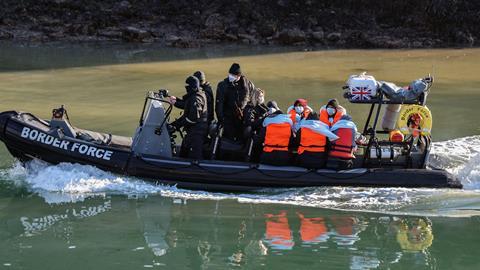 Border force boat