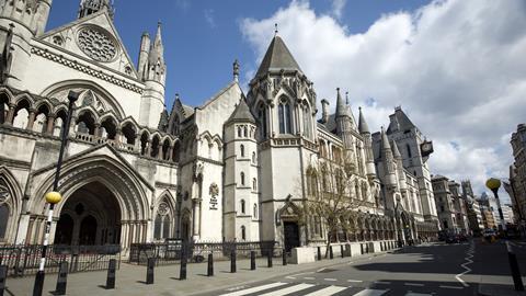 Royal Courts of Justice 