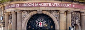 London magistrates court