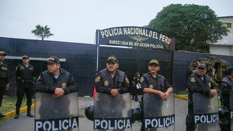 Peru police