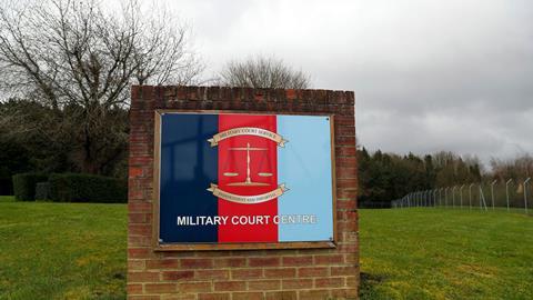 Military-court