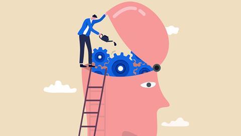 Mental health illustration