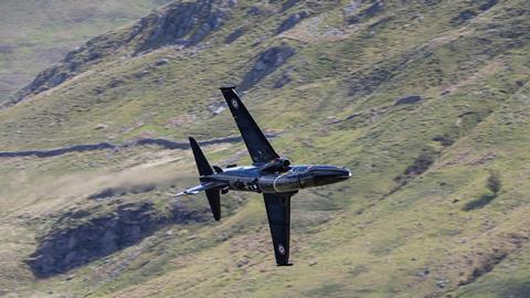 RAF-training-fighter-plane