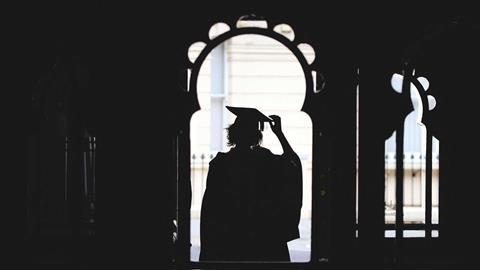 GraduationSilhouette