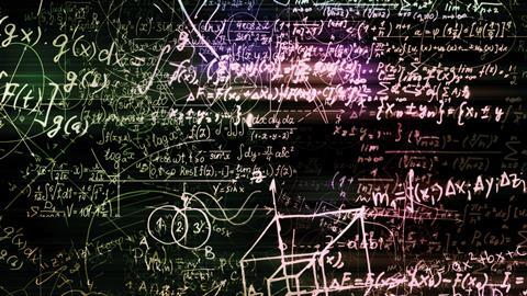 Equation blackboard
