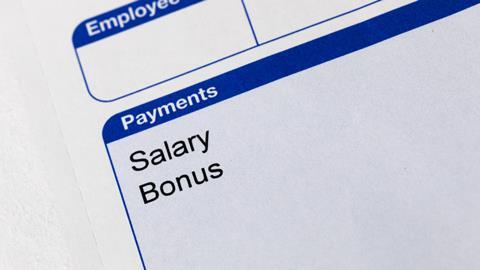 Pay slip