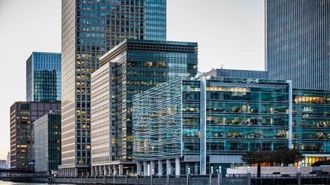 Clifford Chance office, Canary Wharf