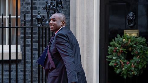 Lord chancellor David Lammy
