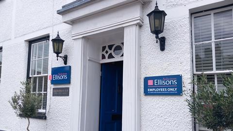 Ellisons' Colchester office