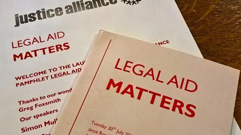 Legal Aid matters